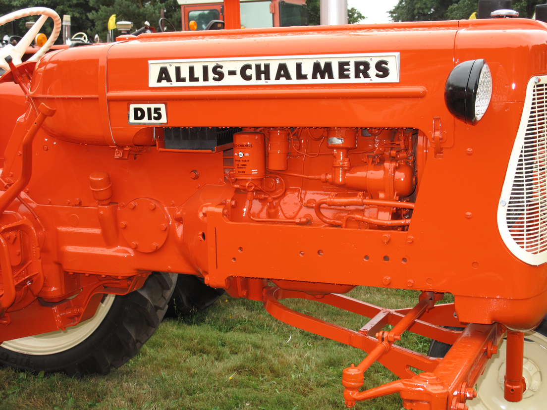 Allis-Chalmers Parts Allis-Chalmers D15 oil filter